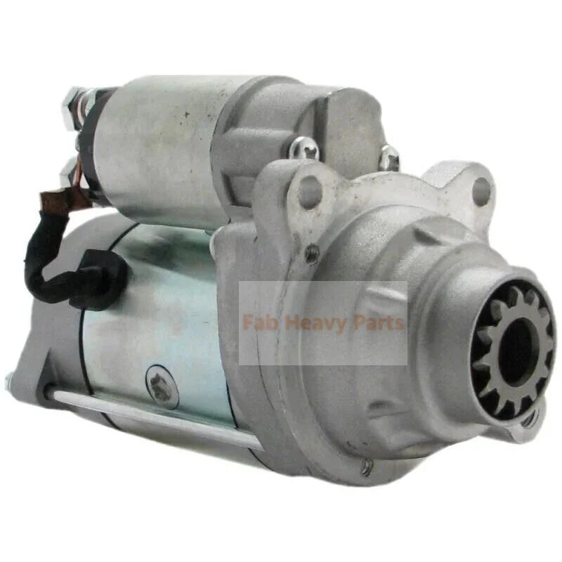 12V 12T Starter Motor 7C3T-11000-AA 7C3T-11000-AB Fits for Ford E-350 E-450 Super Duty 6.0L/363CI V8 Diesel 2009
