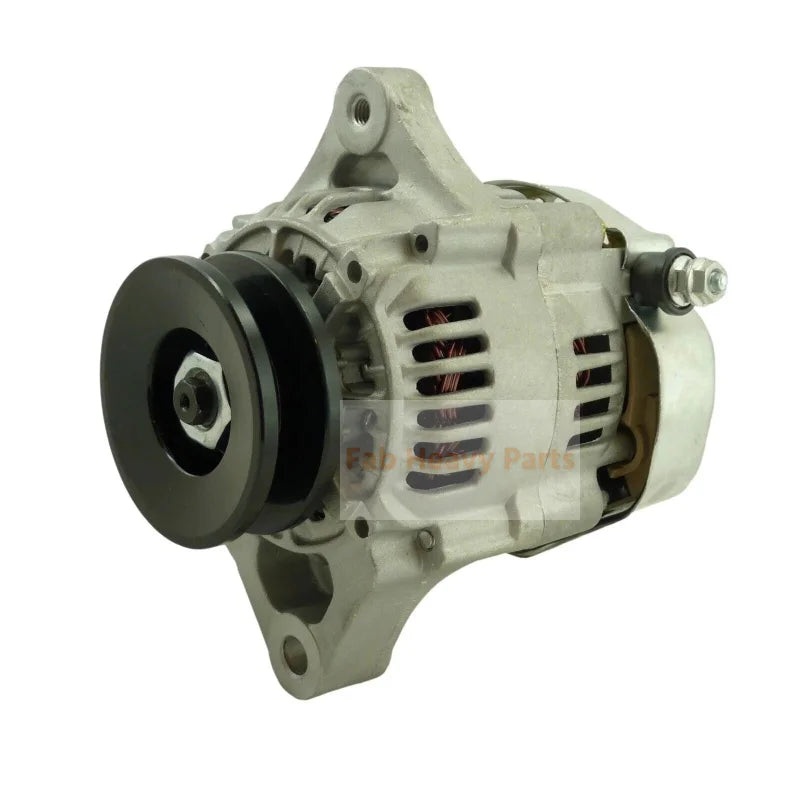 12V 40A Alternator 1667864010 16678-64011 Fits for Kubota D1105 – D902 24.8HP – WG1605 57HP – WG972-EFI 32.5HP –