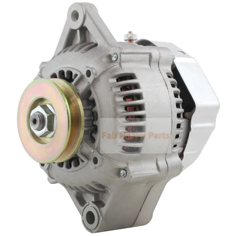 12V 75A Alternator 102211-6060 K7711-61901 Fits for Kubota RTV1100 1123cc RTV1140CPX 1123cc Diesel