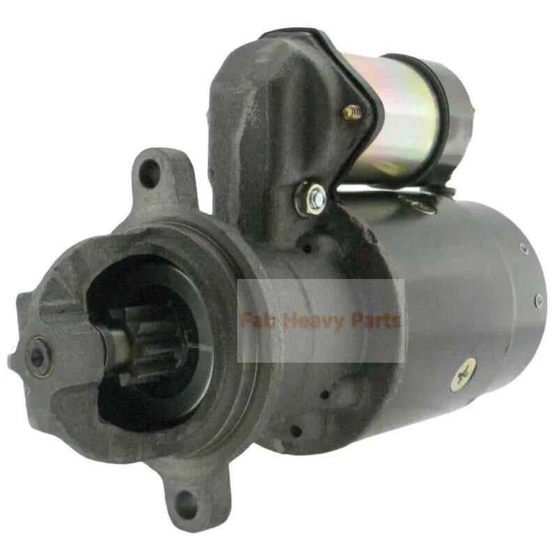 12V 9T Starter Motor 1107377 1108197 1109090 Fits for Bobcat Skid Steer Loader 970 F227 Continental Gas 1970-1975