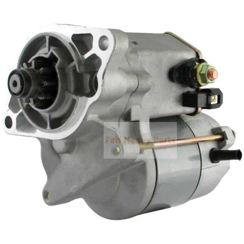 12V 9T Starter Motor 228000-1530 16611-63010 16611-63013 Fits for Toro Groundsmaster 228D 328D Kubota 28HP Dsl 2001-2004