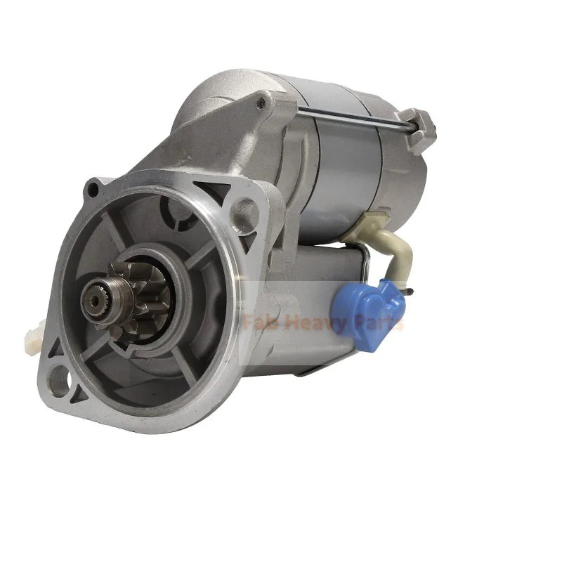 12V 9T Starter Motor 228000-1980 8-97048-967-2 228000-2000 Fits for Challenger Tractor MT225B MT255 MT255B MT260 Isekinouki 3-68 Diesel 2002-2008