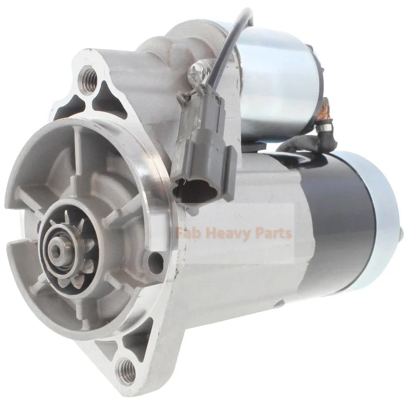 12V 9T Starter Motor M0T60185 23300-4S100 Fits for Nissan Frontier Pickup Xterra 1999-2001 3.3L