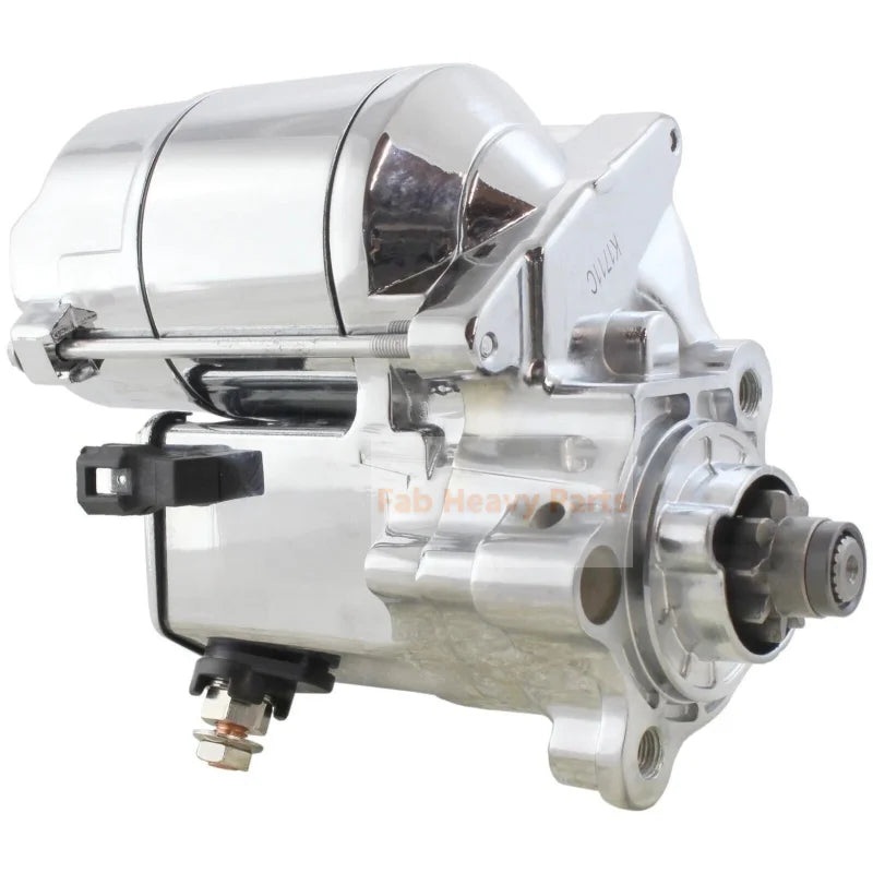 12V 9T Starter Motor RS41130 71-29-18477C 128000-8450 Fits for Harley Davidson Motorcycle XLH Sportster 1000cc 1100cc 1200cc 883cc 1981-1990