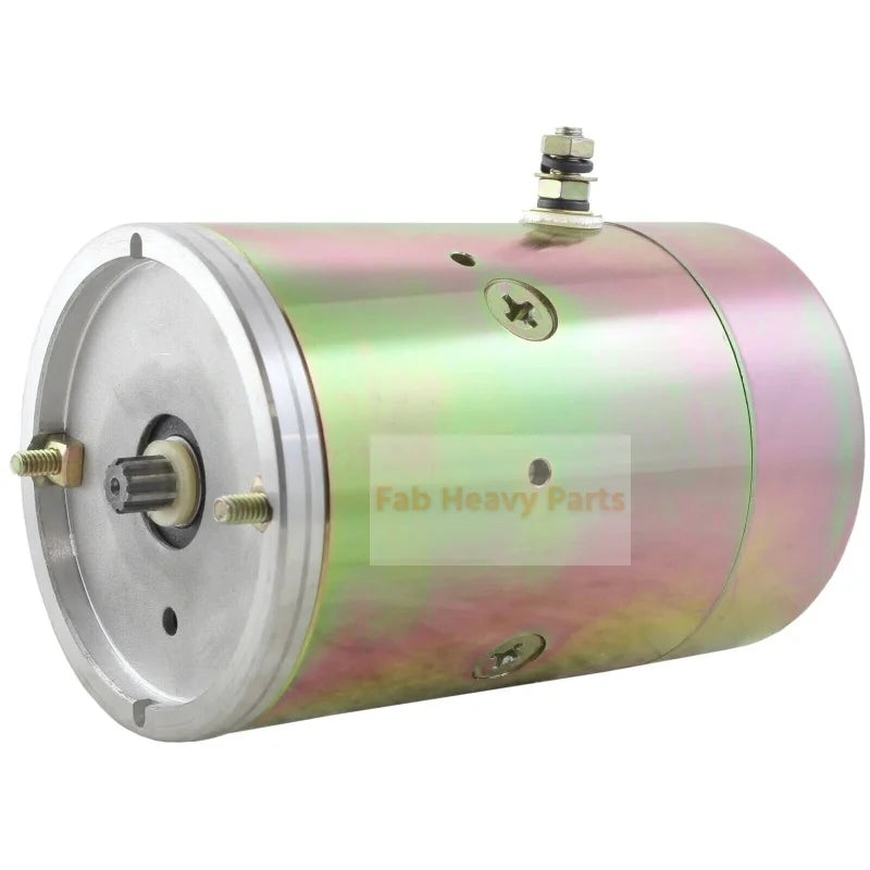 12V Class Heavy Duty Pump Motor 96001551 W9787 Fits for SNO-WAY 24 & 25 Series Plows 1787AC