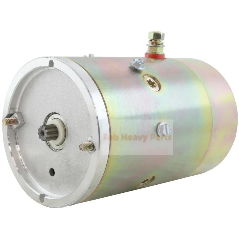 12V DC Pump Motor 1185AC 46-4048 MUE6114 W-9787 Fits for Fenner Dell Maxon & Waltco Liftgates With Fenner Fluid Power Pumps