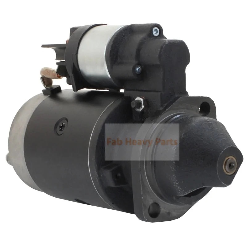 12V Starter Motor S13-32A SBA18508-6141 SBA18508-6350 Fits for Ford Skid Steer Loaders CL45 CL55 Shibaura Diesel 1983-1986