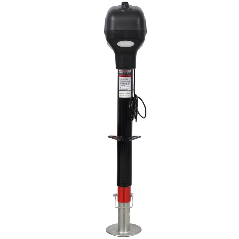 3500lbs Electric Power Tongue Jack w/ Waterproof Cover 12V DC