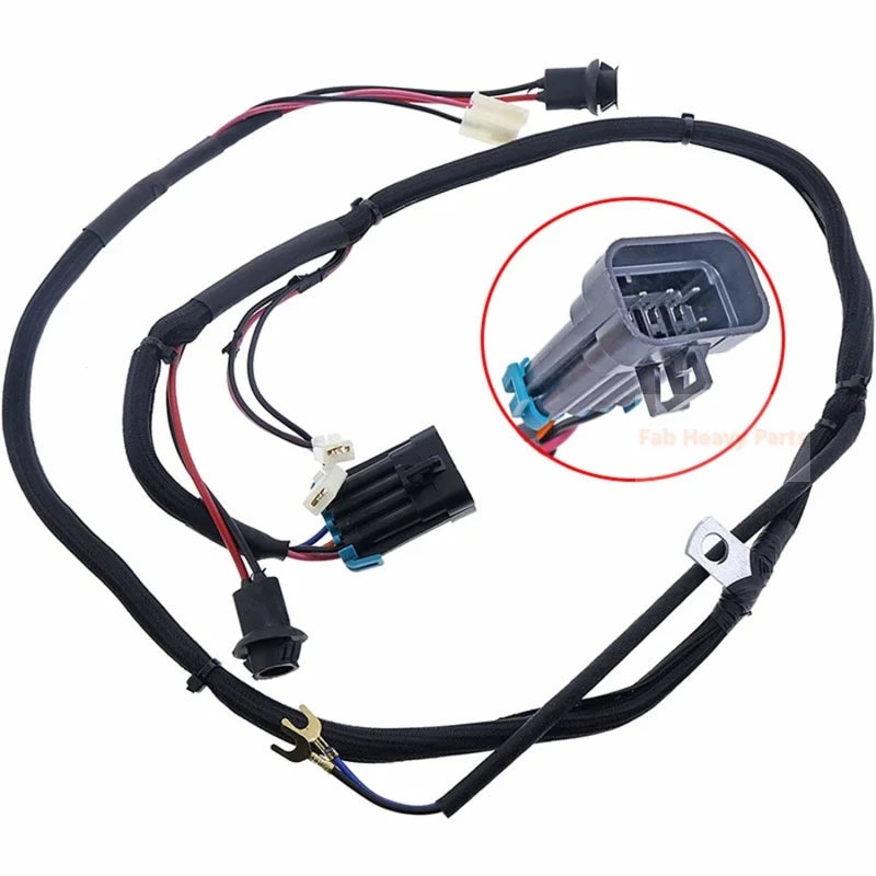 Rear Door Wiring Harness 6716419 Fits for Bobcat 751 753 763 773 863 864 873 883 963