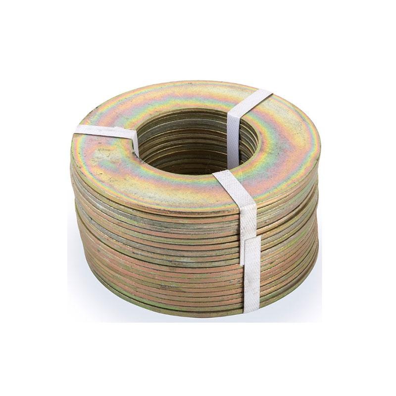 110*200*2mm Steel Large Bucket Shim Washer Spacer Kit for Excavator Loader Digger – Pack of 10