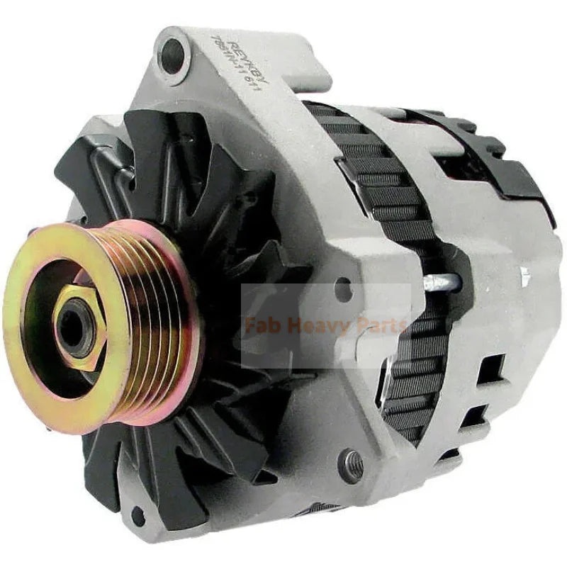 12V 105A Alternator 10463002 321-1037 LRA01441 Fits for Chevrolet C / K / R / V Series Pickups 5.7L(350) V8 1987-1989