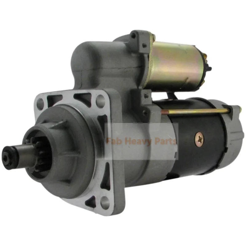 12V 10T Starter Motor 10461770 19011400 8200010 Fits for Ford F-Series Medium Duty 5.9L ISB Diesel 2000 – 2003 F650 F750 Super-Duty