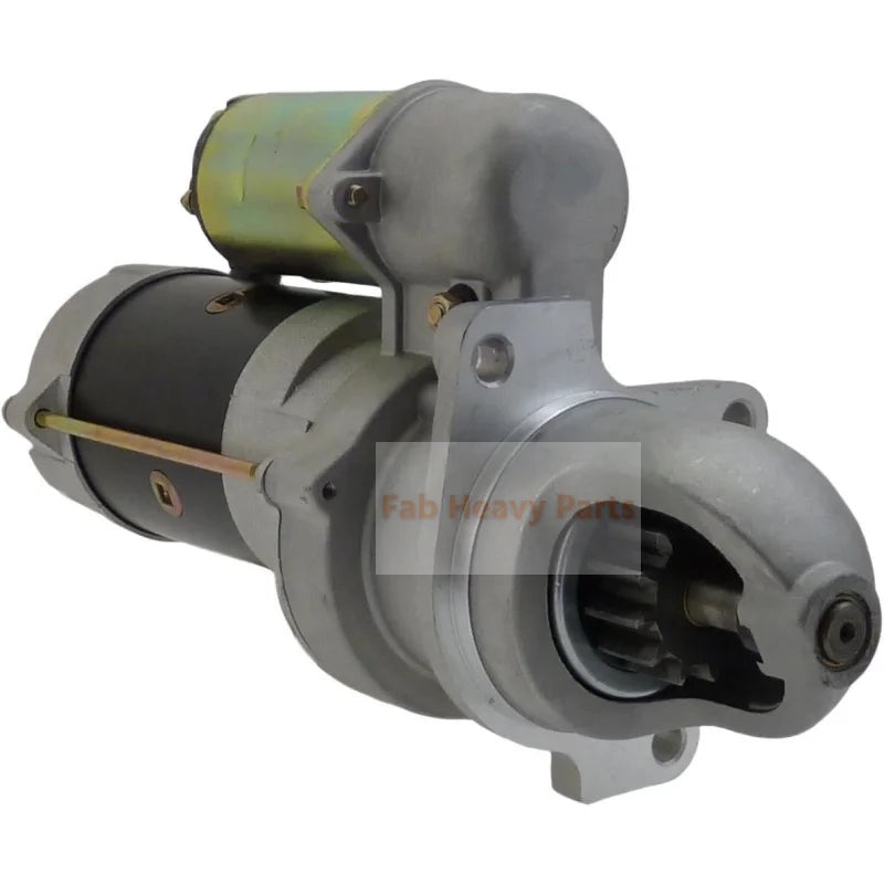 12V 11T Starter Motor 10465346 10479613 6660797 Fits for Bobcat Skid Steer Loaders 763C 763F 763G 763HC 763HF 773 Kubota V2203EB Dsl 1994-2000