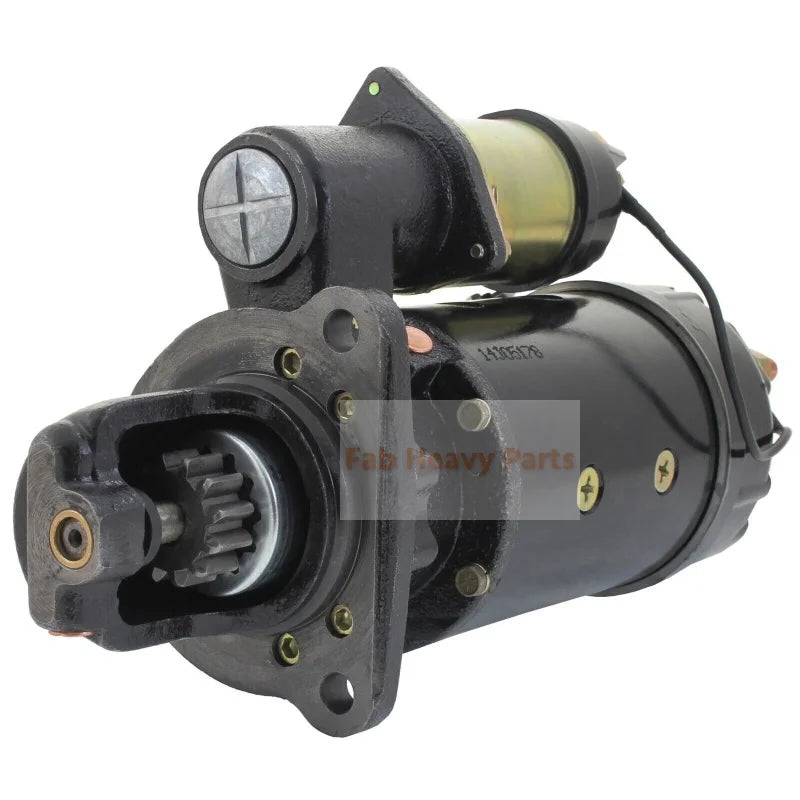 12V 12T Starter Motor 1993969 2011847C91 3919015 Fits for International 2554 2564 2654 2674 2675 Series IHC DT-466 1993 – 2001