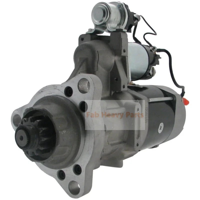 12V 12T Starter Motor 8200210 8200433 8200817 Fits for Freightliner Medium/Heavy Truck Business Class M2 L6 8.3L 8268cc 504cid 2003-2008