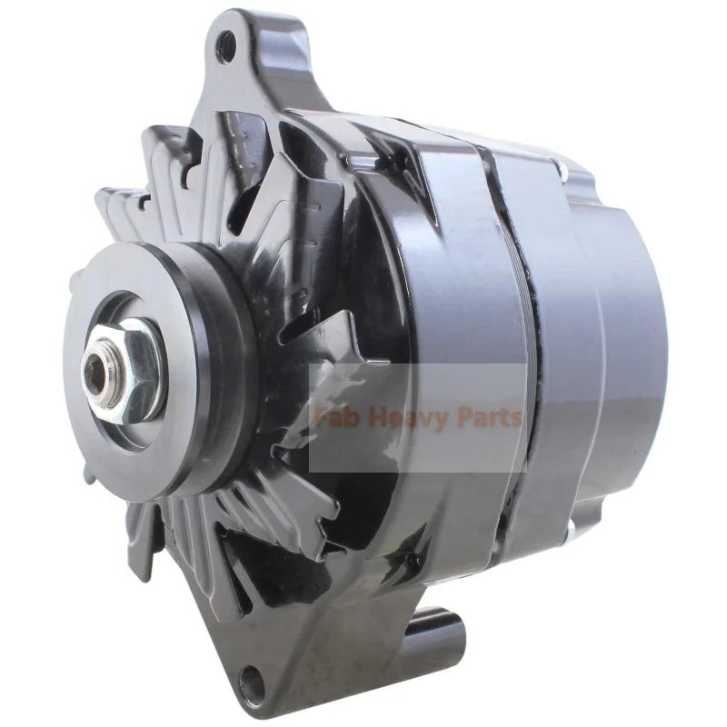 12V 140A Alternator C4TF-10300-B C4TZ-10346-B C5AF-10300-A Fits for Various Ford AMC Lincoln Mercury New Holland