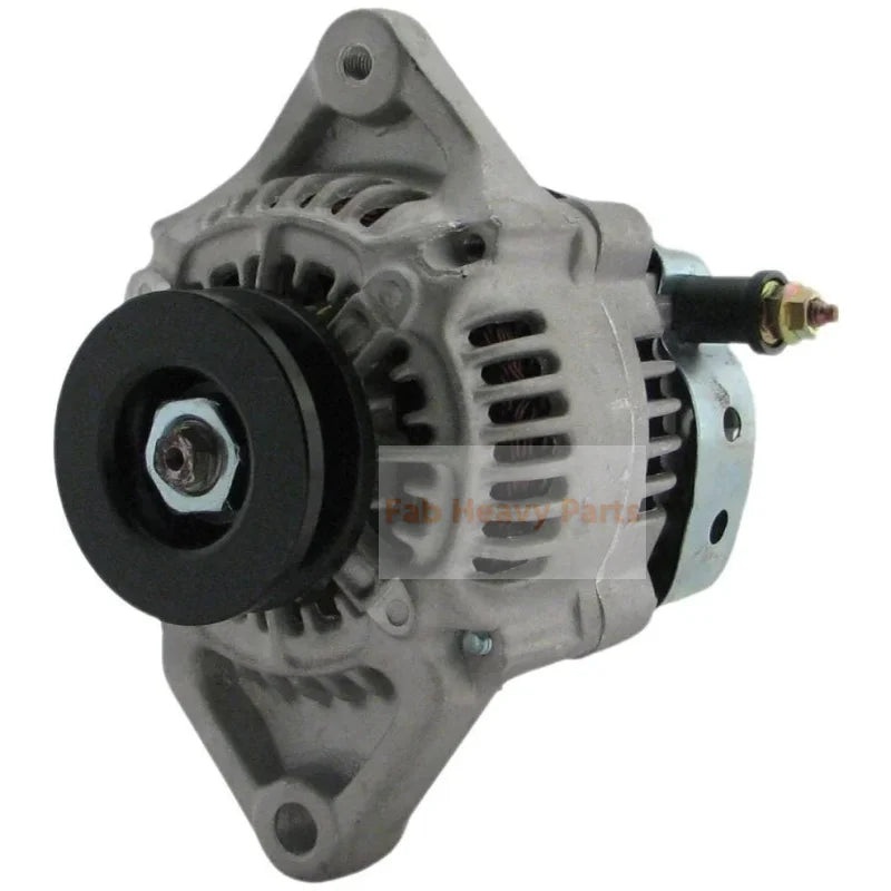 12V 60A Alternator 101211-2851 16615-64011 Fits for Husqvarna Utility Vehicle HUV 4421 DXL Kubota D722 20HP Dsl. 2006-2010