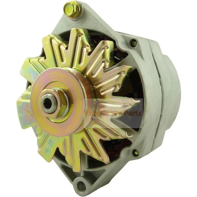12V 72A Alternator 10480058 AR84306 AR93446 Fits for Case Tractors – Farm 2090 2094 2290 2294 2390 2590 2594 3294 6-504 Diesel 1978-1987