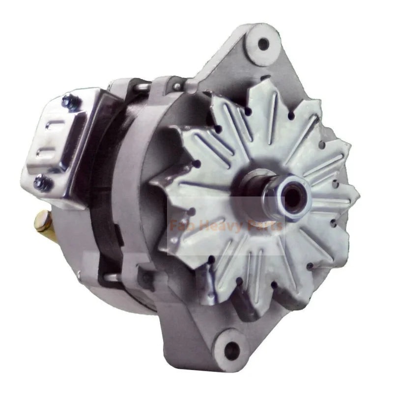 12V 90A Alternator 021000-7420 SE501363 AR93448 Fits for John Deere 4040 4050 4240 4250 4440 444D 4450 4640 4650 Diesel 1981 – 1988