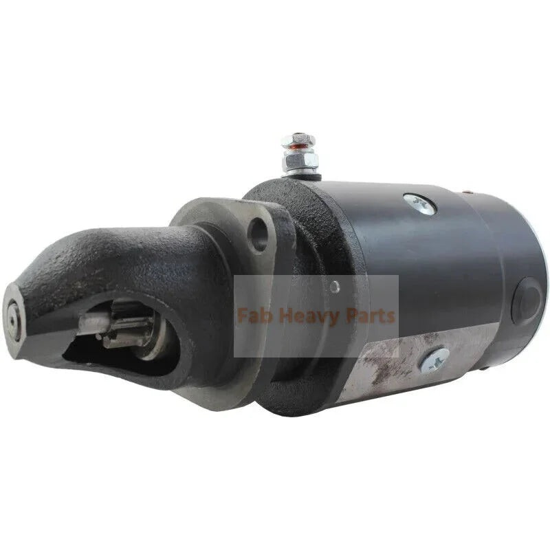 12V 9T Starter Motor 1107226 1900-04-M91 1900-348-M91 Fits for Massey Ferguson MF-356 Continental GF-193 MF-356 GF-193 MF-50 Cont. Z-134 MF-50 Z-134 Gas 1955-1966
