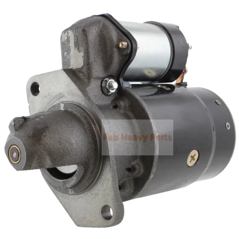 12V 9T Starter Motor 1107279 3136104 335864 Fits for Hyster H-150 H-150E H-165 H-165E 305CI V6 1963 – 1986