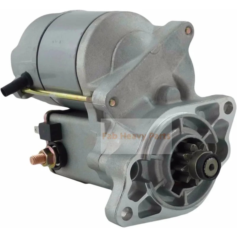 12V 9T Starter Motor 18419 Fits for Kubota BX22 BX2200 BX2200D Tractor 2001-2003 w 22HP D905E-BX