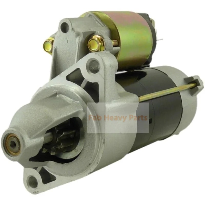 12V 9T Starter Motor 228000-5400 228000-5401 K3511-81410 Fits for Kubota Mower – Front F2260-R F2560-E Kubota D1005-EFM 22HP Dsl 1996-2005 F2560-E Kubota D1105-EFM 25HP Dsl 1996-2005
