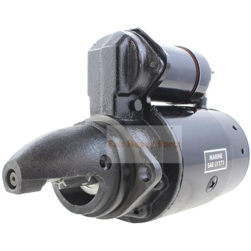 12V 9T Starter Motor 50-65784A1 50-76965A1 Fits for Mercruiser Model 215 5L/302CI 8-Cyl 1970 – 1972