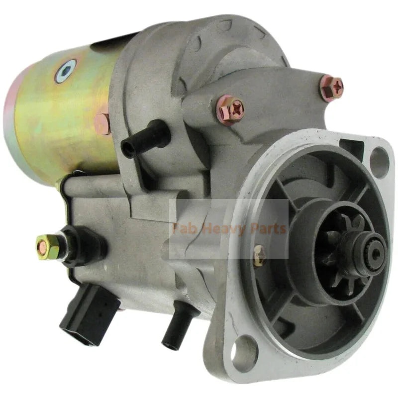 12V 9T Starter Motor 600-863-1410 721/150840 C600863-1410 Fits for Massey Ferguson Windrower B3.3 Cummins Diesel MF9220 2004-2006