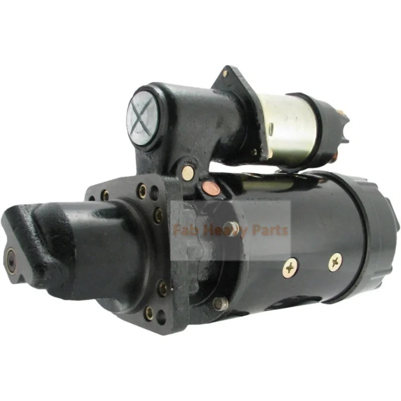 24V 10T Starter Motor 1993903 3675116RX 3908594 Fits for Case 1085B 1086B 880D W14B Diesel 1983 – 1990