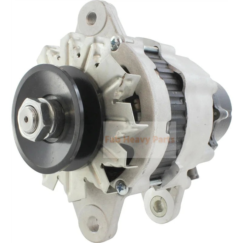 24V 30A Alternator A2T72378 A2T72383 ME007582 Fits Mitsubishi Fuso Medium/Heavy Truck Canter FB 3.3L(201) – 4D30 / 4DR5 Engine 1984-1989