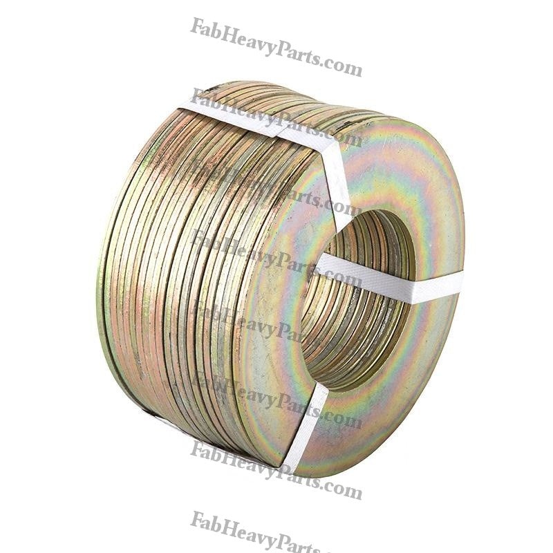 45*90*10mm Steel Large Bucket Shim Washer Spacer Kit for Excavator Loader Digger – Pack of 10