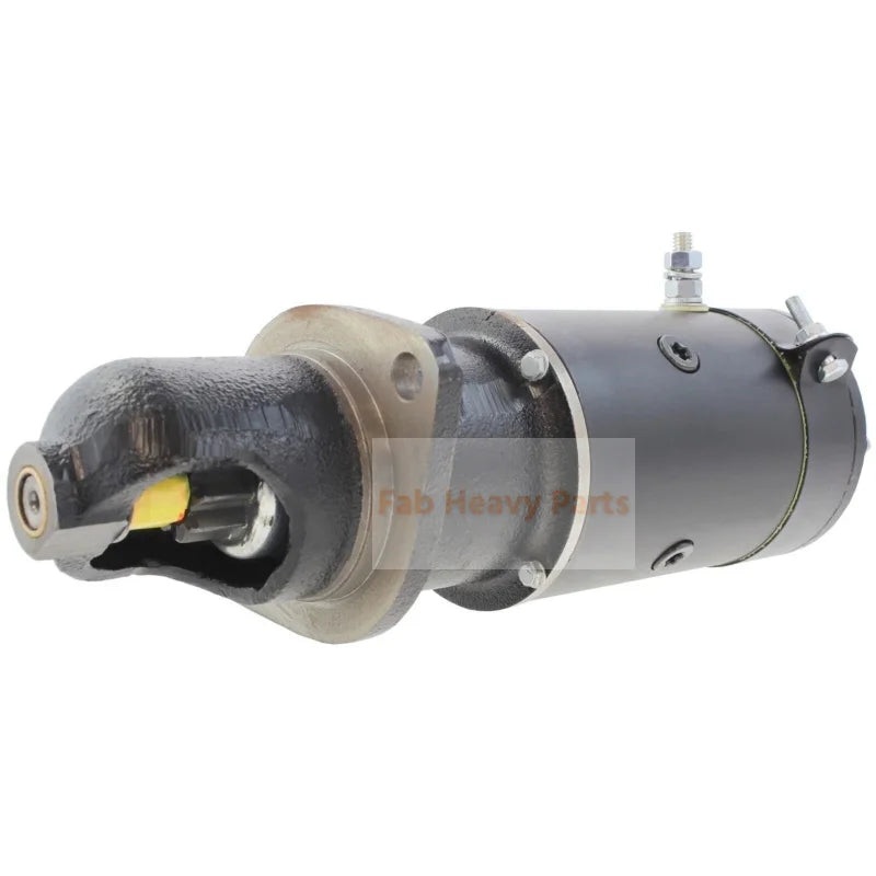 6V 9T Starter Motor 10461661 449904 181541M91 Fits for Massey Ferguson Agricultural Tractor TO-20 1948-1951