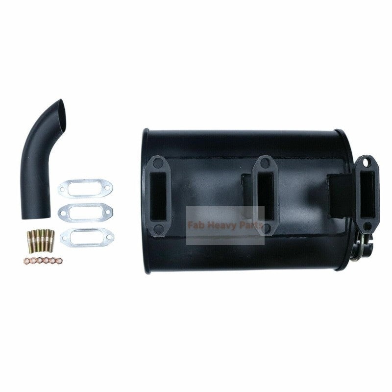Exhaust Manifold Muffler 02160566 For Deutz Engine 912 913 914 – 3 Cylinder