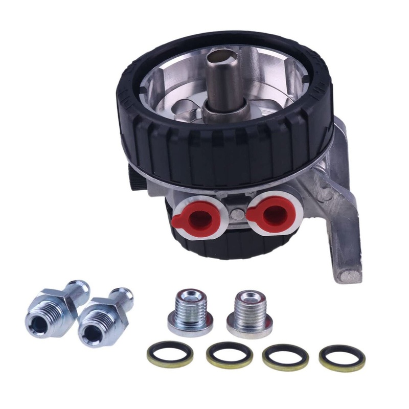 Filter Head RE500160 RE70358 Fits for John Deere Engine 3029 6068 Tractor 5045D 5055E 5065E 5045E 5055D 5075E