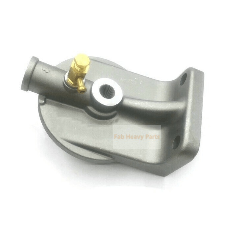 Fuel Filter Head 4326807 for Isuzu Engine 6BG1 Fits for John Deere Excavator 470GLC