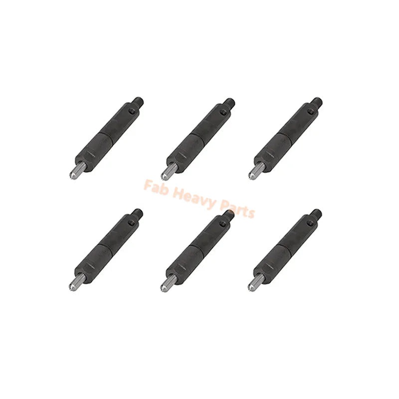 6 PCS Fuel Injector 2645A020 for Perkins Engine 4.41 1006-6