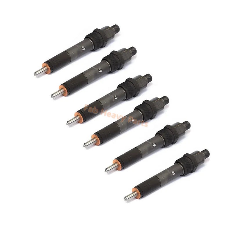 6 PCS Fuel Injector 2645A043 152-3935 1523935 for Perkins 1004-40 1006-60 Fits for Caterpillar CAT 3054 3056