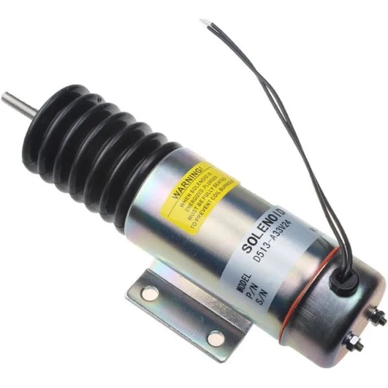 D513-A33V24 Fuel Shutdown Stop Solenoid SYNCRO-START 2011-24E2U1 for Trombetta 24V