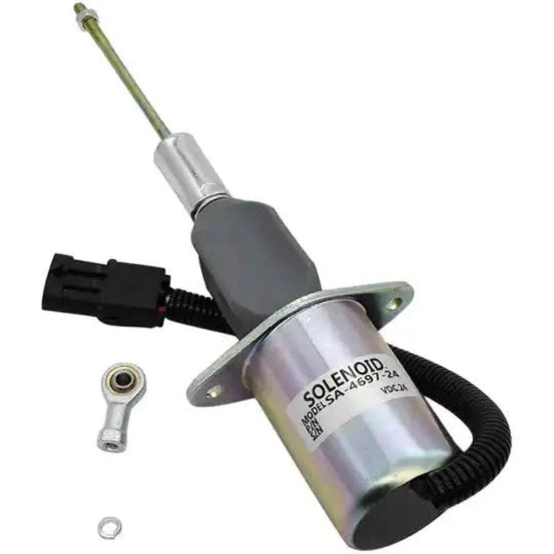 Fits For Cummins Engine 24V Stop Solenoid 3934117 SA-4697-24