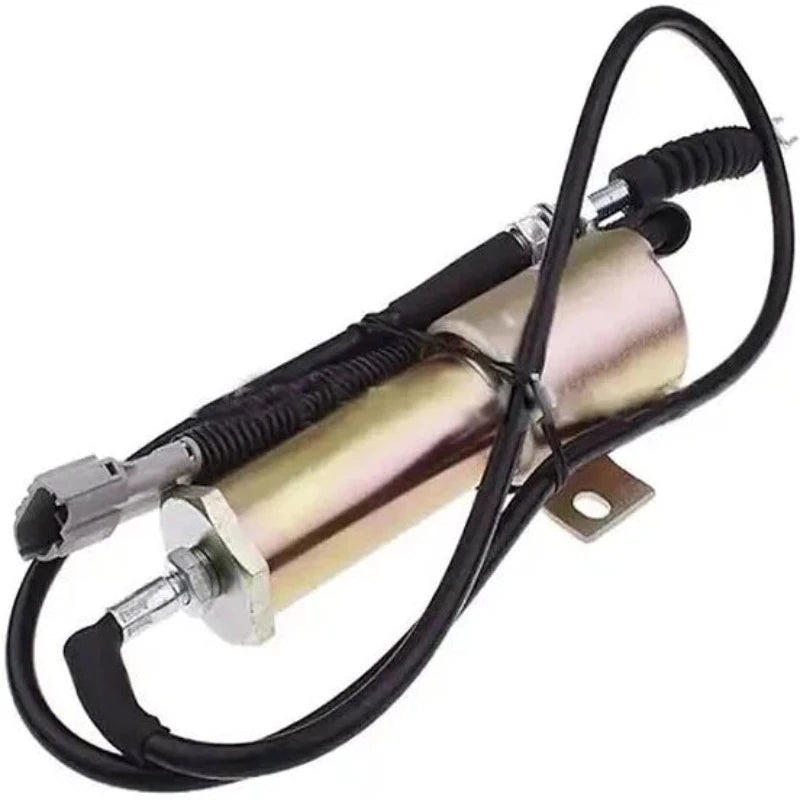For Hyundai Excavator R210-5 R210-7 Stop Solenoid 60V1-60100-12 11E1-60100-12 12V