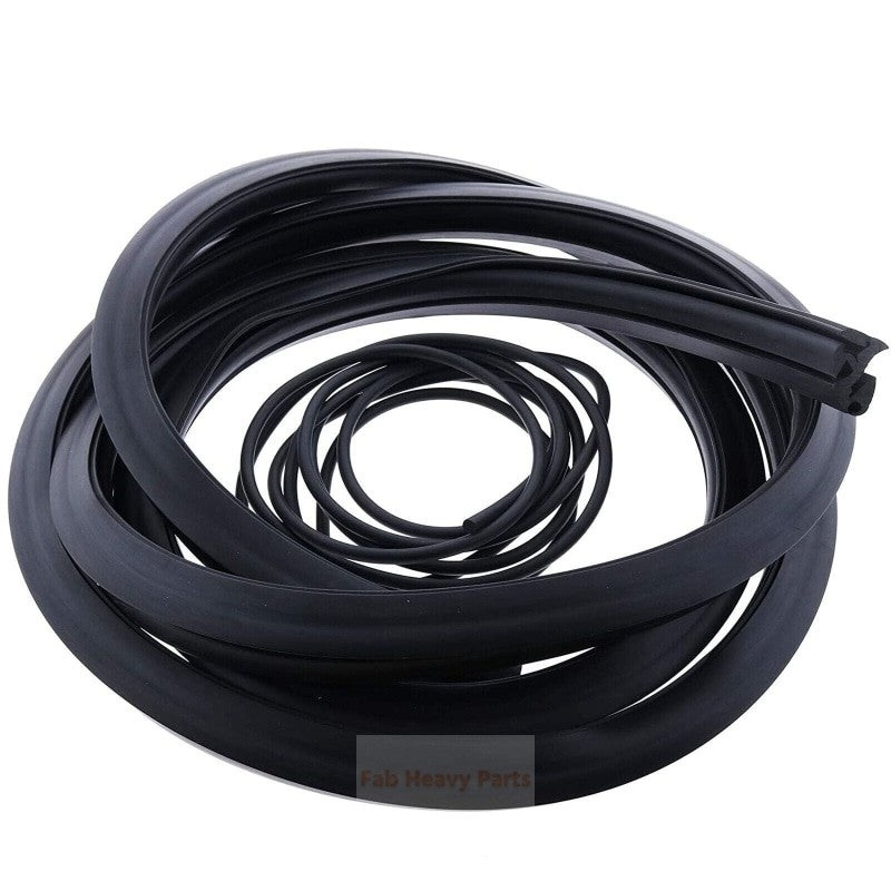 Front Door Glass Seal Cord Fits For Bobcat S220 S250 S300 A220 T110 T140 T180 T190