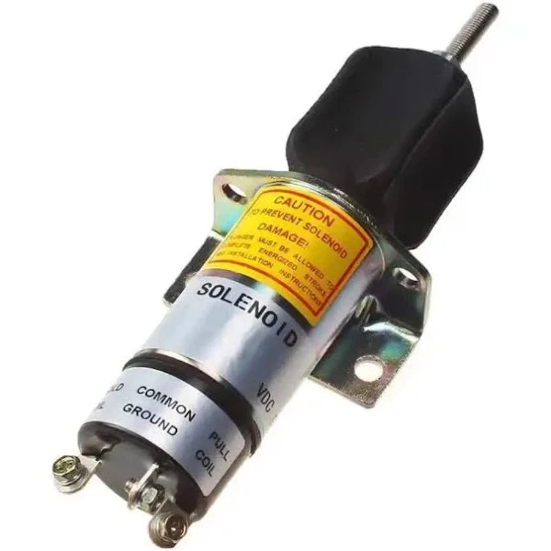 Fuel Shut Off Solenoid 1502ES-24C6U1B1S1 1500-1009 for Woodward 24V 1502ES
