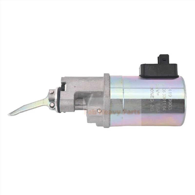Shutoff Solenoid 02113791 for Deutz Engine BF4M1013C BF4M1013E BF4M1013FC BF6M1013C BF6M1013E BF6M1013FC