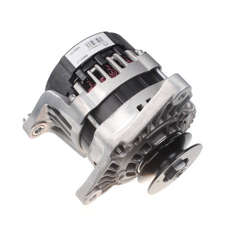 Alternator 2871A308 102211-8180 for Perkins 1004-40T 1006-6T 1103C-33 1103D-33 1104A-44 1104C-44 1104D-44 1106C-E60TA 1106C-E70TA 1106D-70TA 12V 85A