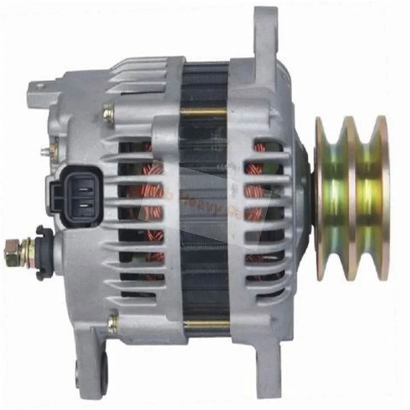 For Kato Excavator HD820 Mitsubishi Engine 6D34 Alternator ME017614