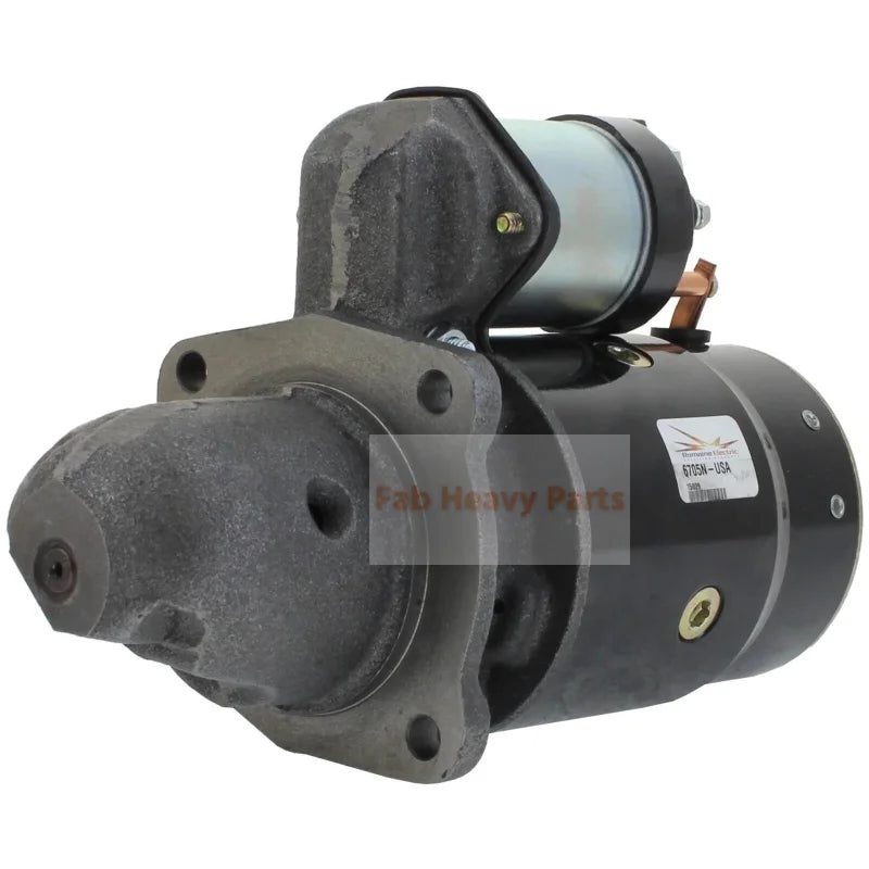 12V 10T Starter Motor 10455339 10455354 11773788 Fits for Teledyne – Wisconsin V461D V465D VF4D VG4D VH4D 1961 – 1985