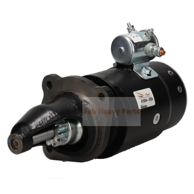 12V 10T Starter Motor 1107358 323-661 91-01-3623 Fits for Cockshutt Combine 66 77 88 Gas Engines 1957