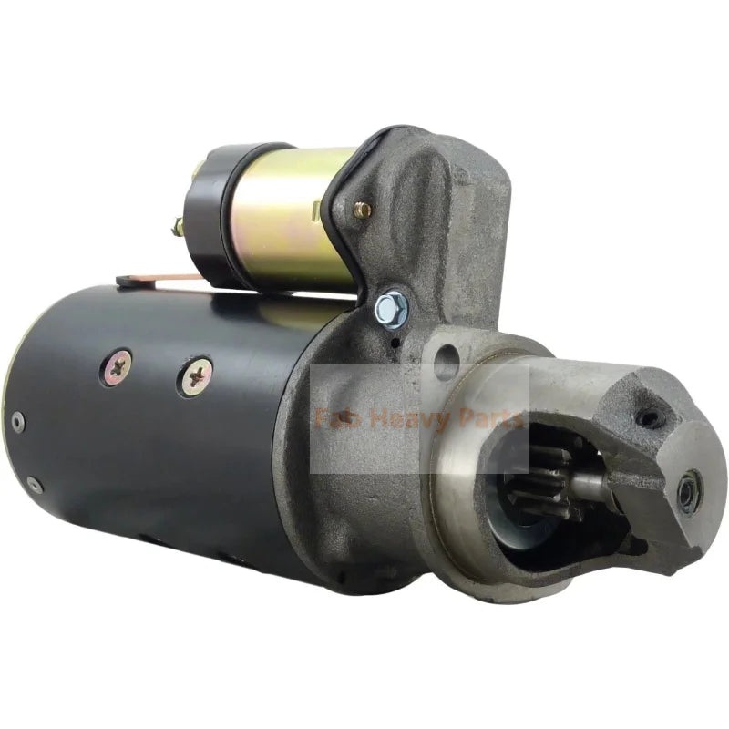 12V 10T Starter Motor 1107577 AT18150 AT25619 Fits for John Deere 1020 135 152 1520 1530 1630 Diesel 1960 – 1982