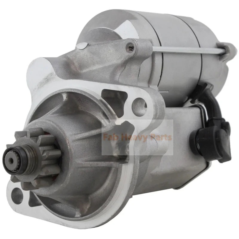 12V 10T Starter Motor 228000-6650 228000-6651 6669633 Fits for 1993-2000 Bobcat 320 320C Excavator D722-B Kubota Diesel